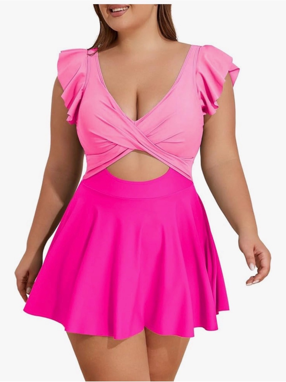 B2Prity Plus Size Swimsuit -size 20W